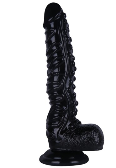 Noctis 27cm Siyah Dildo No:159