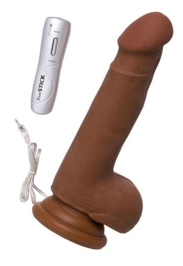 Censan RealStick Elite Mulatto Gerçekçi Vibratör 13 cm