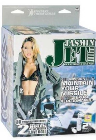 Jasmin Jet Pilot Şişme Kadın