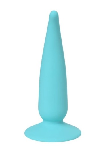 Censan Sarru anal kılıfı silikon mavi 12,5 cm 2,7 cm