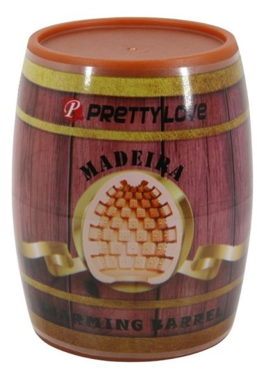 Censan Madeira Fıçı Şeklinde Yumurta Mastürbatör