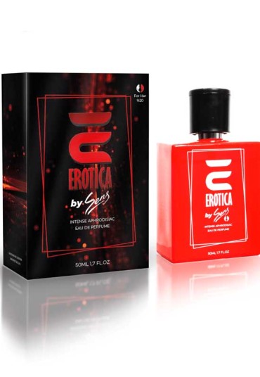 Erotica Intense Afrodizyak Kadın Parfüm 50 ml.