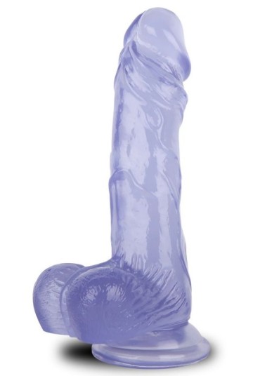 Noctis 22,5cm Mor Dildo No:55