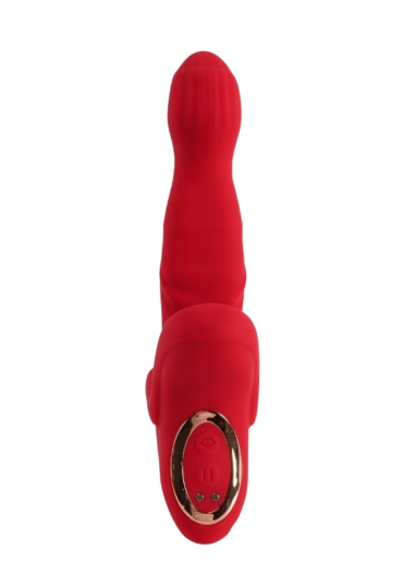 L-Join Kırmızı Teklojik Modern Vibratör