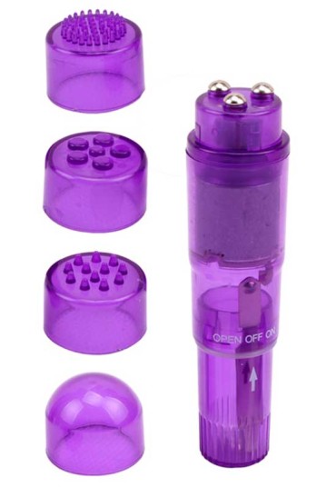 Image Rocker Mini Masaj Vibratörü - Mor