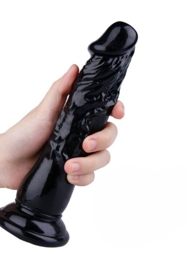 Noctis 20cm Siyah Dildo No:8