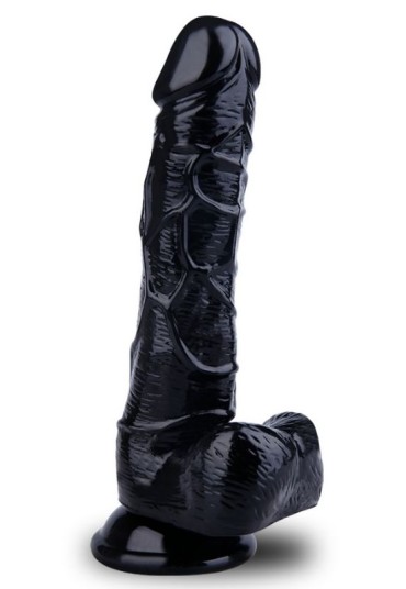 Noctis 19,6cm Siyah Dildo No:68