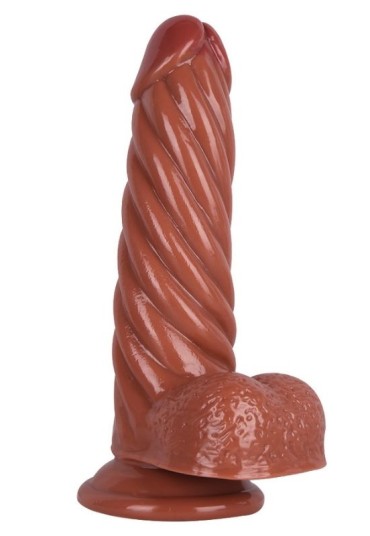 Noctis 21cm Kahverengi Dildo No:107