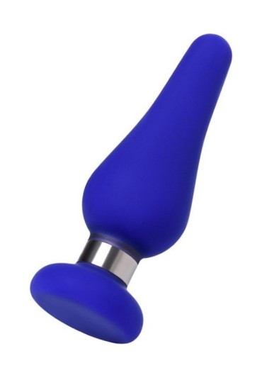 Censan Slassic Anal Plug Beden S mavi 10 cm