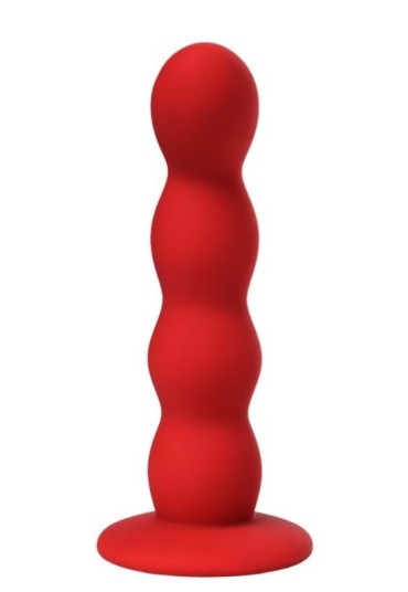 Censan ToDo Favorite Anal Plug Silikon Kırmızı 13 cm 2,8 cm