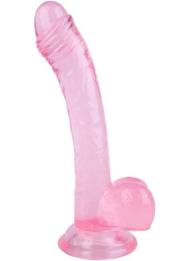 Noctis 19cm Pembe Dildo No:10