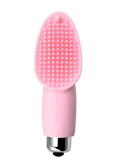 Censan Jos Twity Parmak Vibratör silikon pembe 10,2 cm