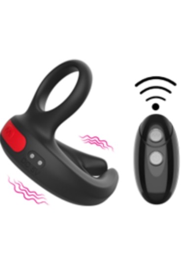 Censan Uzaktan Kumandalı Şarjlı Ergonomik Titreşimli Masaj Cihazı