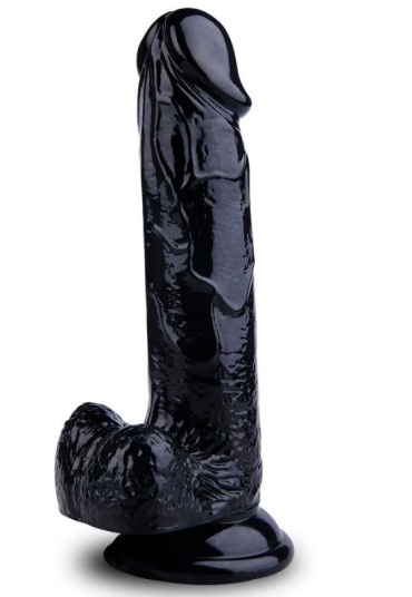 Noctis 20cm Siyah Dildo No:17