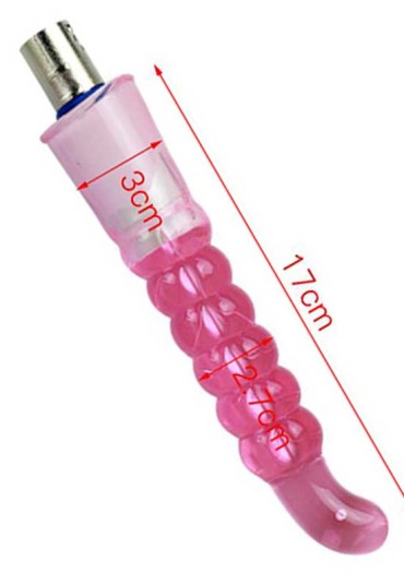 Censan Seks Makinesi Aksesuarı P07 Jel Dildo