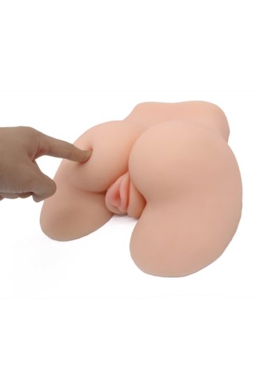 Censan Yeni Nesil Tam Realistik Anal Vajinal Gerçekçi Kalça Mastürbatör