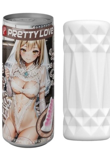 Censan Super Soft Material 3d Stimulating Kiko Kola Kutusu Şeklinde Mastürbatör