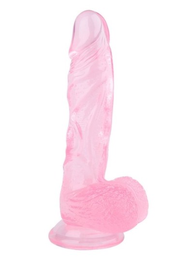 Noctis 22,5cm Pembe Dildo No:13