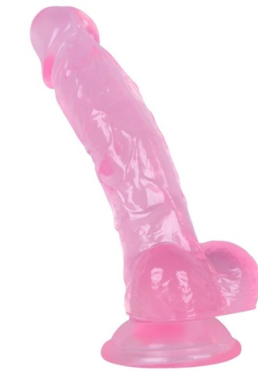 Noctis 18,5cm Pembe Dildo No:103