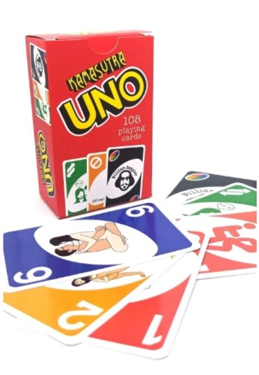 Censan UNO Oyun Kartları Model D