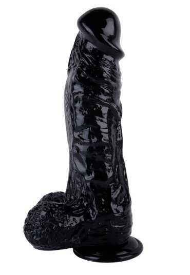 Noctis 26 cm Siyah Realistik Dildo No:167