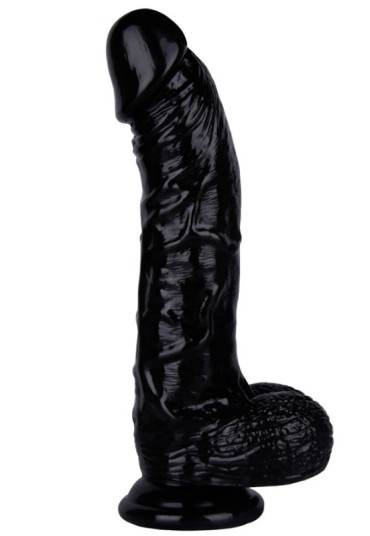 Noctis 26cm Siyah Realistik Dildo No:172