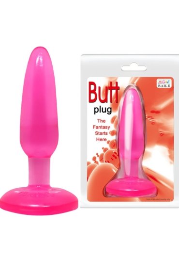 Censan Pembe Butt Plug Anal Tıkaç