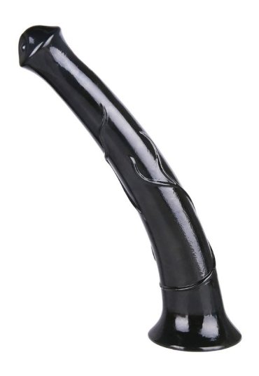 Censan Siyah Renkli 44 cm At Dildo Model No:1062
