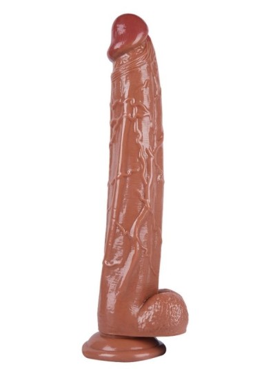 Noctis 34,5cm Kahverengi Dildo No:27