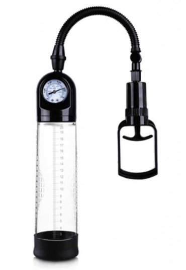 Penextender Gauge Pump Göstergeli Penis Pompası