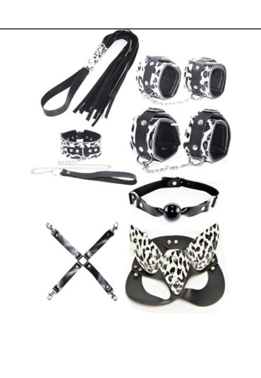 Censan Fetiş Leopar Set 7 Parça