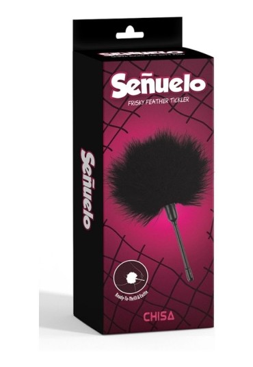 Chisa Novelties Senuelo Pleasure Feather Tickler