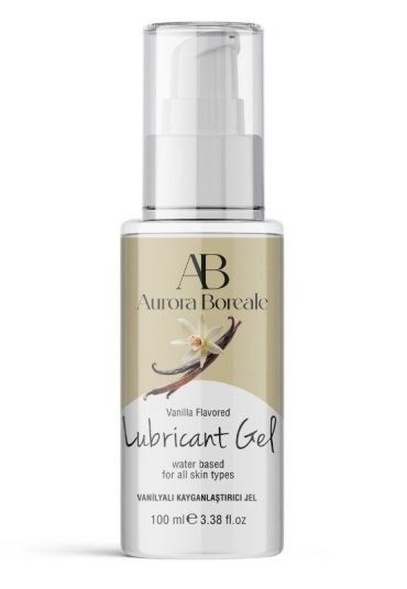 Aurora Boreale Vanilya Aromalı Kayganlaştırıcı Jel 100 ML