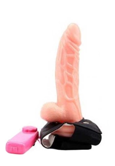 Lover´S Super Strap Belden Bağlamalı İçi Boş Protez