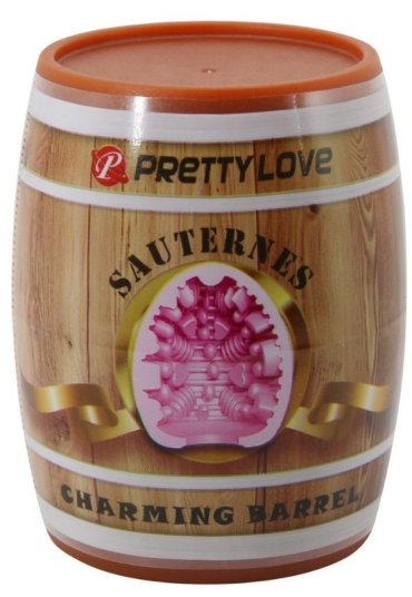 Censan Sauternes Fıçı Şeklinde Yumurta Mastürbatör