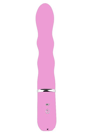 Censan Boğumlu Pembe Vibratör