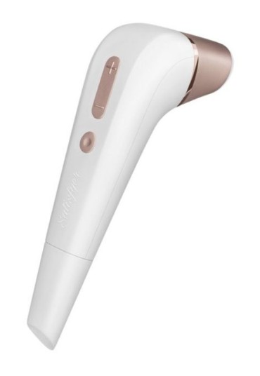 Censan Satisfyer 2 NG Vakum Dalgalı Klitoral Stimülatör, ABS plastik, beyaz, 17 cm