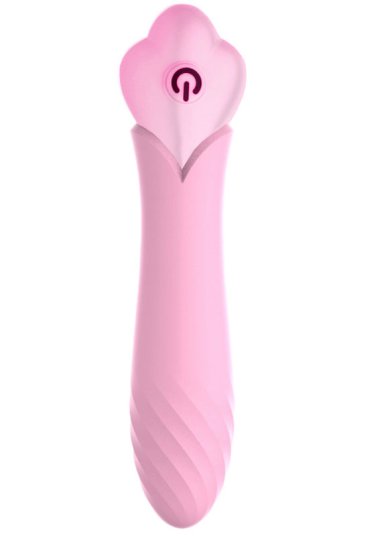 Xuanai Blossom Şarjlı Vibratör - Kalpli Model