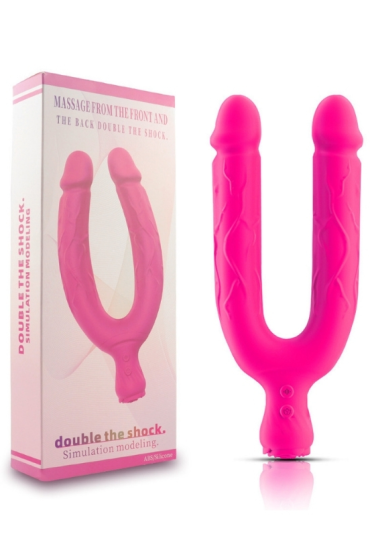 Censan Anesidora Titreşimli Double Modern Vibratör