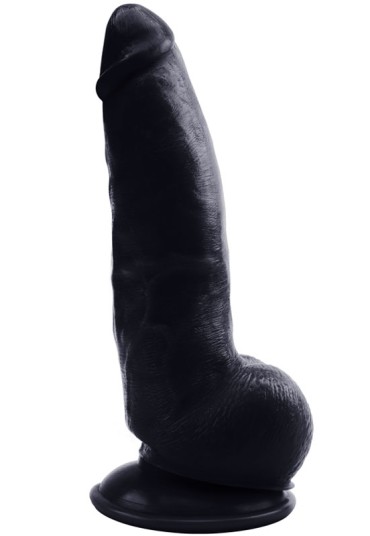 Rubicon Gerçekçi Dildo - 21.5cm Zenci