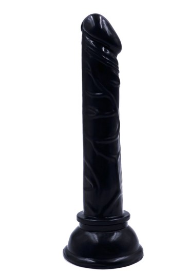 Censan Siyah Renk Gerçekçi 15CM Anal Dildo