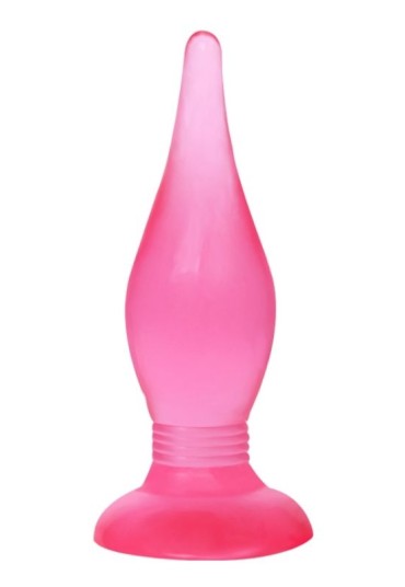 Censan 14,5 cm Vantuzlu Jel Anal Alıştırıcı Plug