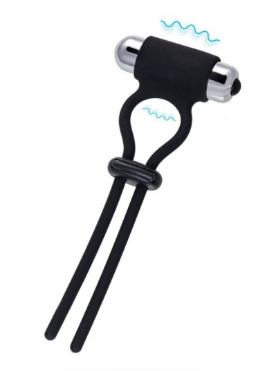 Censan Kement Jat Model silikon siyah 14 cm Penis Halkası