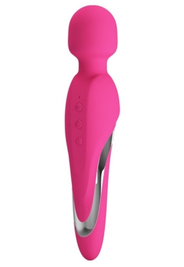 Censan USB Şarjlı 7 Fonksiyonlu Isıtmalı Teknolojik Vibratör