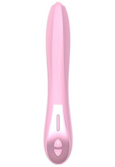 Xuanai Özel Kabartmalı Şarjlı Vibratör - Pembe Model 2