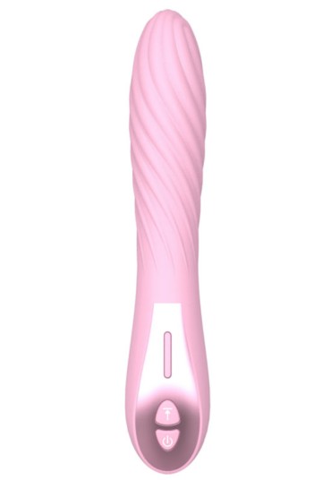 Xuanai Özel Kabartmalı Şarjlı Vibratör - Pembe Model 3