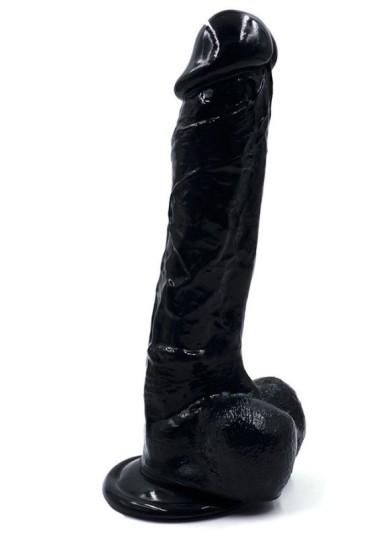 Noctis 23cm Siyah Dildo No:22