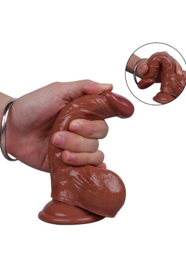 Noctis 16,5cm Kahverengi Dildo No:112