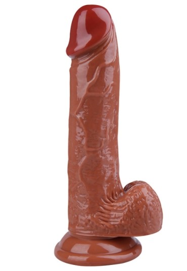 Noctis 20cm Kahverengi Dildo No:17