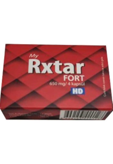 MyRxtar Fort Güçlendirilmiş Formül Bitkisel Kapsül (4lü Avantaj Paketi)